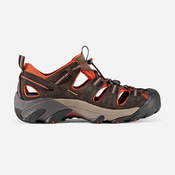 KEEN Arroyo II - Oranzove/ Hnede Sandale Panske, K0138SK